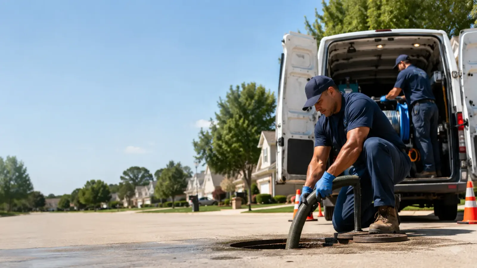 Sewer Backup Cleanup services in Cedar Point, IL